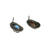 Kazakhstan Turquoise Stud Earrings