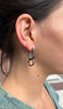 Bent Link Combination Earrings