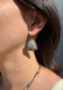 Fossilized Coral Earrings