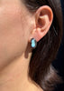 Kazakhstan Turquoise Stud Earrings