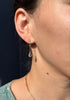 Mini Link Strawberry Stud Earrings