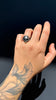 Black Skull Pinky Ring