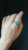 Wrap Ring, Amazonite