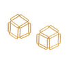 Cube Link Earrings