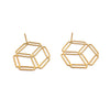 Cube Link Earrings