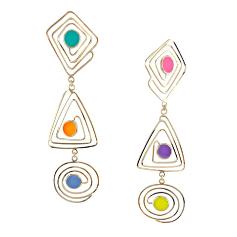 Labyrinths Earrings