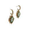 Green Dancer Hoops