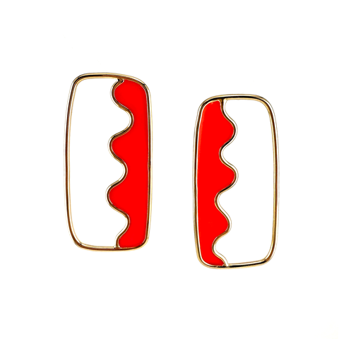 Kelly's Zig Zag Earrings