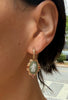 Green Dancer Hoops