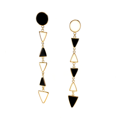 Chiclets Earrings
