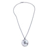 Moon & Pearl Pendant