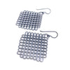 Grid Earrings