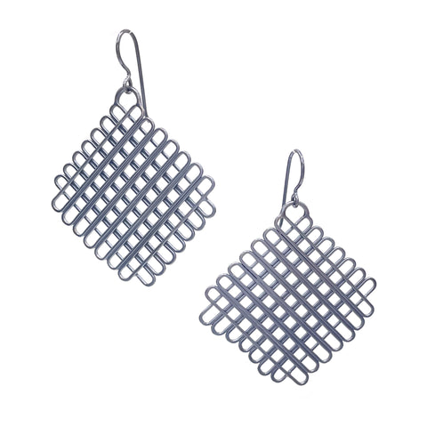 Grid Earrings
