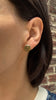Bezel Studs, Gold