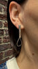 Dew Drop Earrings, Silver