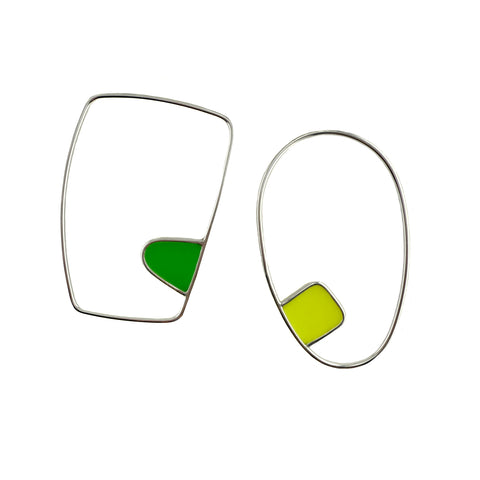 Picasso Post Earrings
