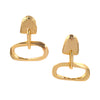 Gold to Me - Small Doorknocker Earrings