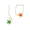 Daisy Popper Earrings, Multi Color