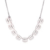 Triple Stacked Links Necklace