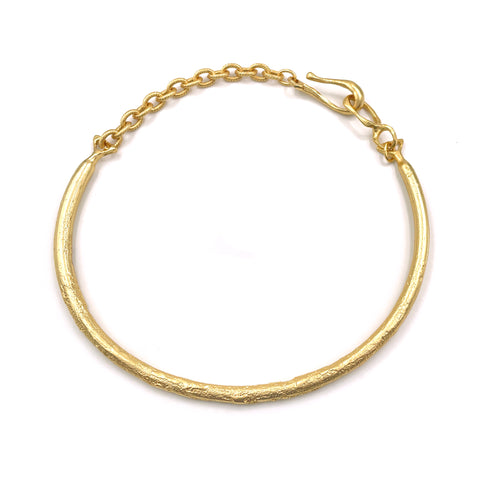 Coffy is the Color - Mixed Chain Choker