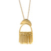 Shower of Faith Mini Fringe Necklace