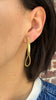 Dew Drop Earrings, Gold