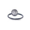 Rough Diamond Ring