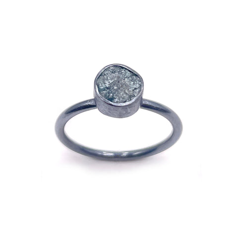 Rough Diamond Ring