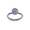 Rough Diamond Ring