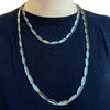 Leaf Link Chain Necklace