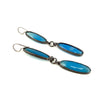 Chalcedony Duo Drop Earrings