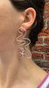 Daisy Popper Earrings, Party Color