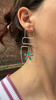 Daisy Popper Earrings, Party Color
