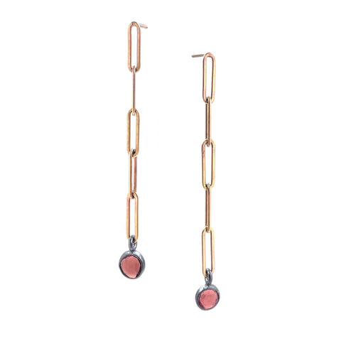 Mini Link Tourmaline Drops