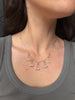 Tassel Necklace, Pearl