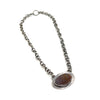 Druzy Hand Wrought Chain