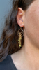 Aerial Hooks with Peridot, Large