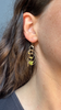 Solar Hook Earrings, Peridot