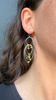 Double Double Hook Earrings with Peridot