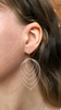 Tear Hook Earrings, Large, Multiple Colors