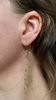 Lattice Hooks, Large, Peridot