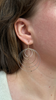 Bullseye Hook Earrings, Multiple Colors