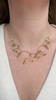 Vertigo Necklace, Peridot