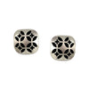 Hydrangea Intersection Earring