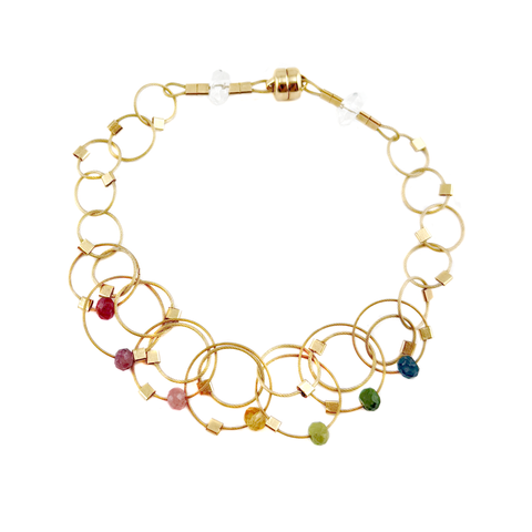 Tourmaline Vertigo Bracelet, Mini