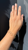 Tourmaline Vertigo Bracelet, Mini
