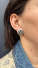 Hydrangea Intersection Earring