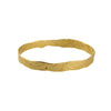 Aleda Etched Bangle