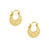 Stephanie Hoop Earrings