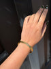 Aleda Etched Bangle